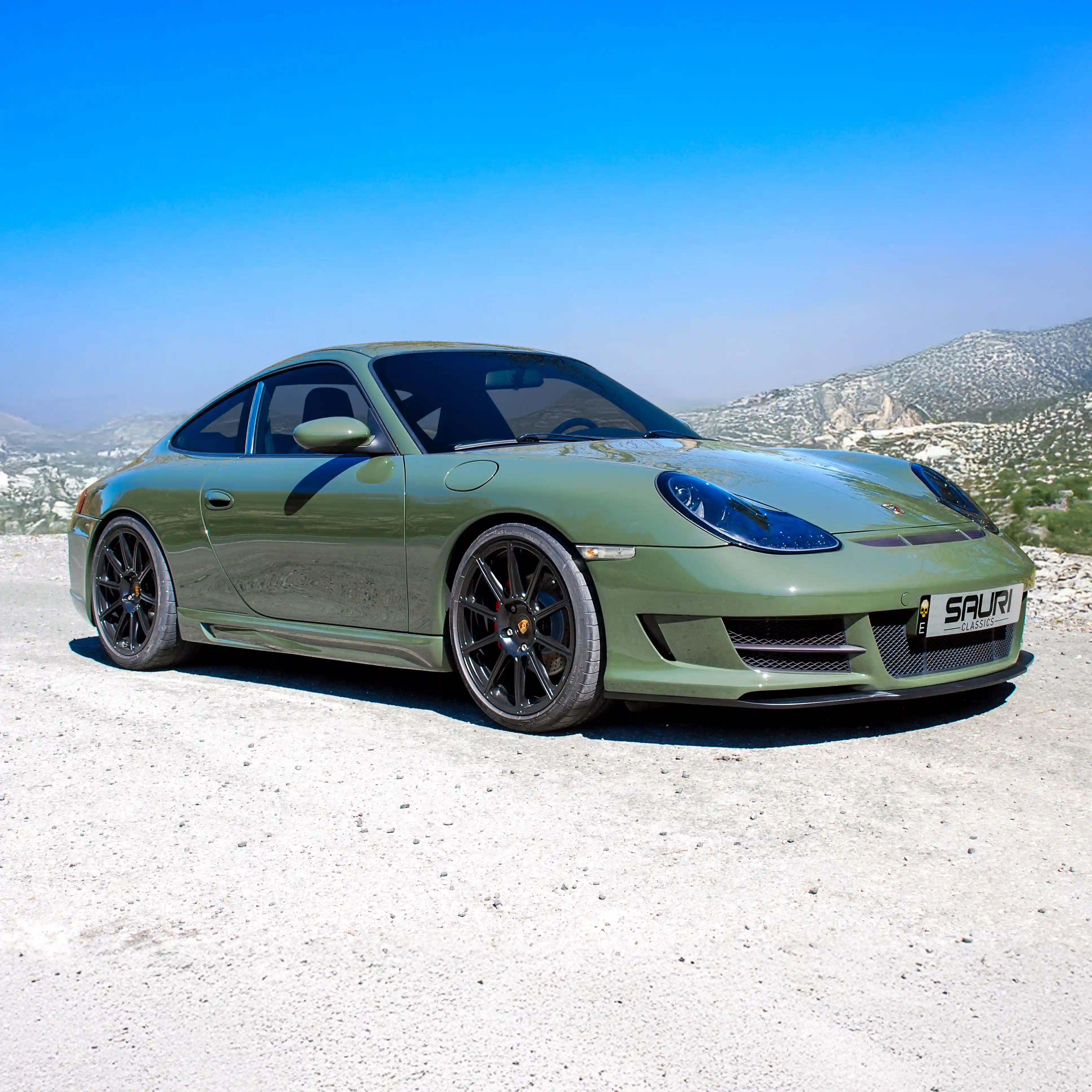 911 996 Carrera Coupe