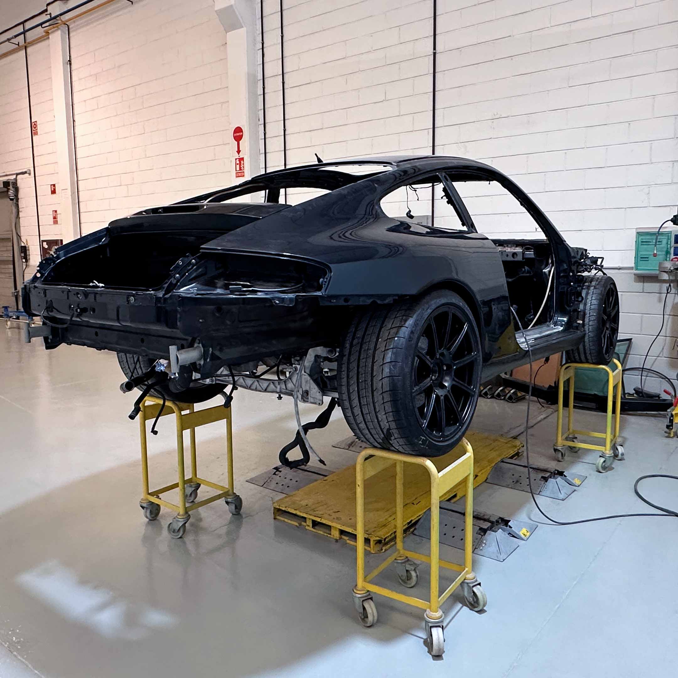 911 996 Carrera Coupe