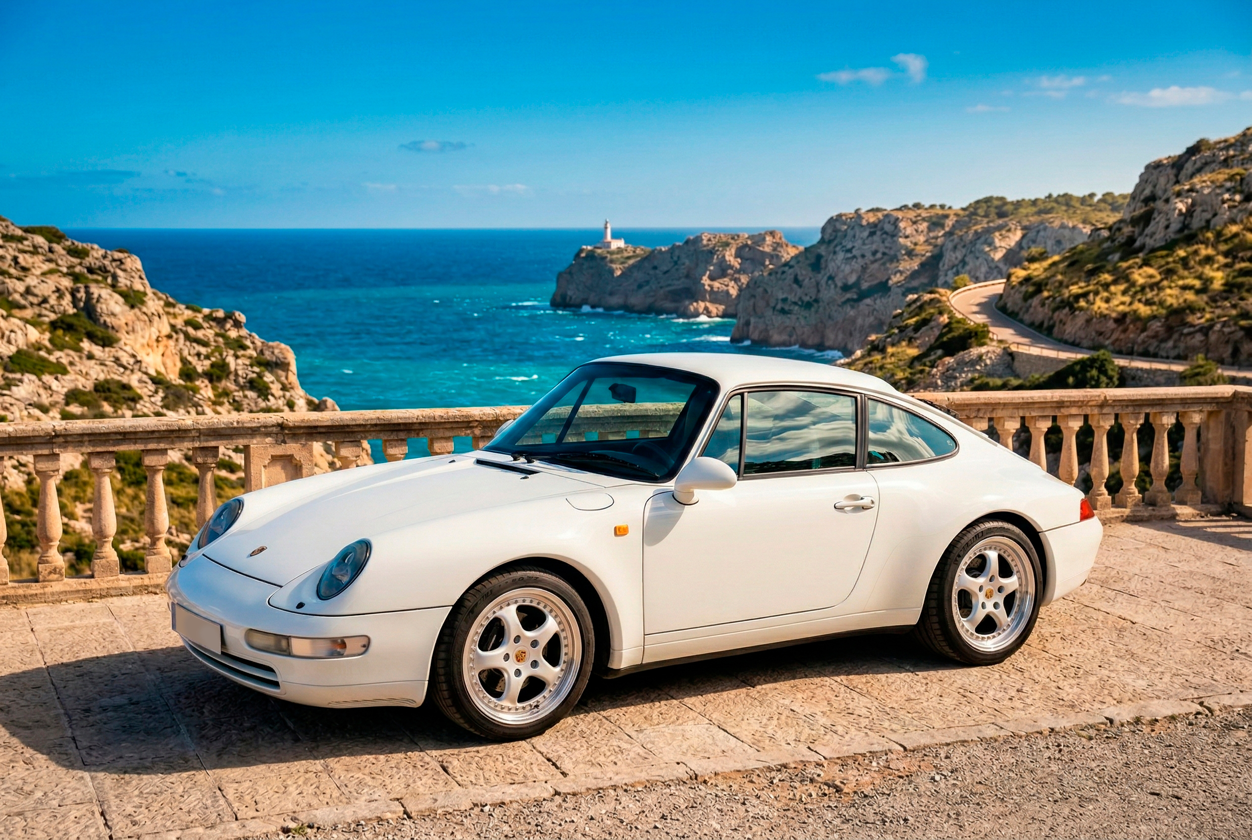 Porsche 911 (993) Carrera Coupé