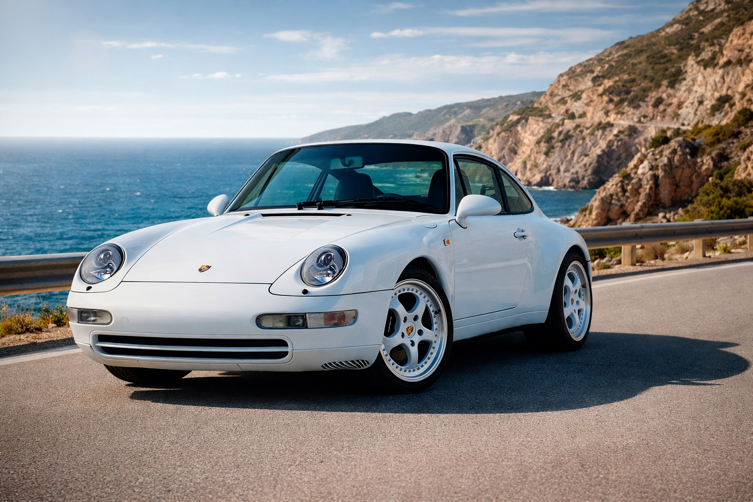 Porsche 911 (993) Carrera Coupé