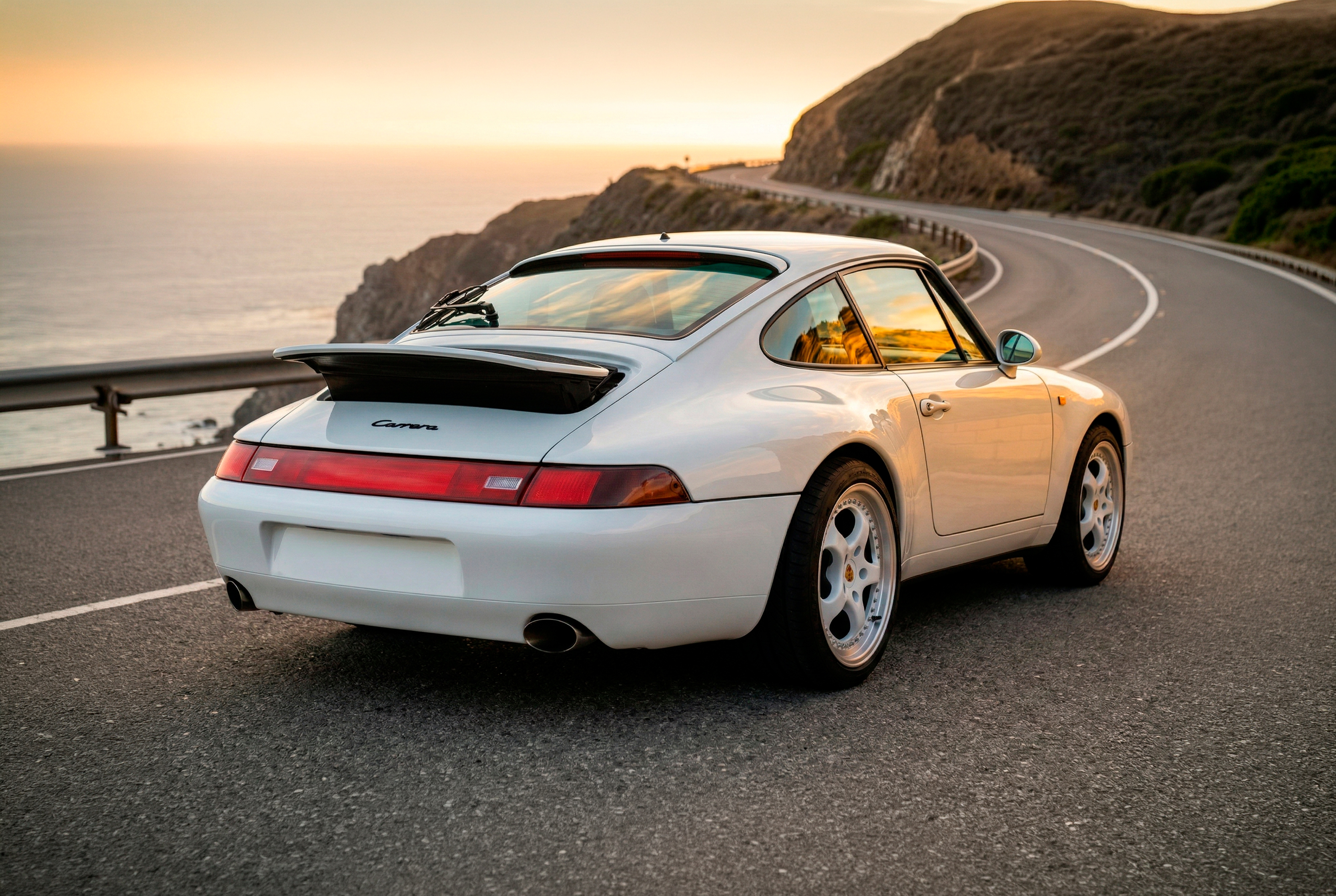 Porsche 911 (993) Carrera Coupé