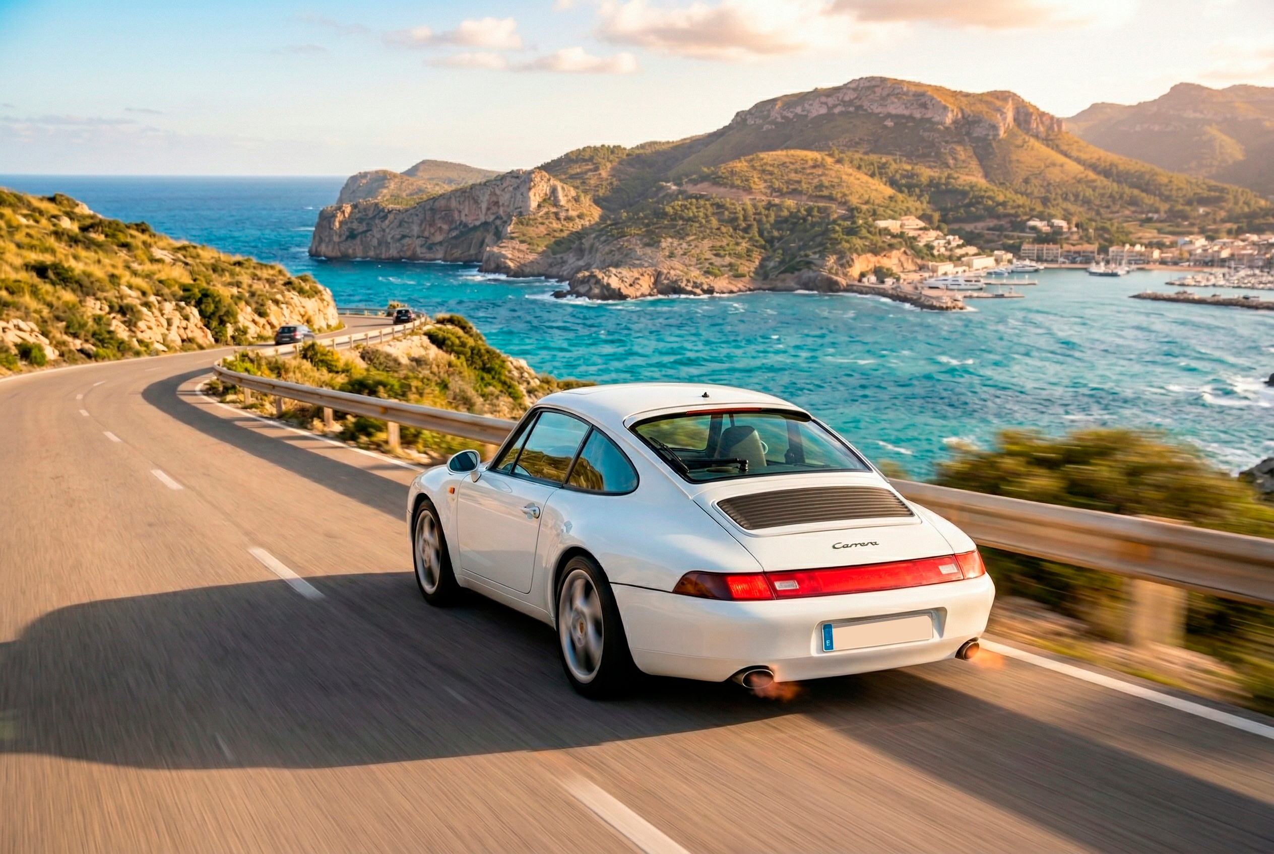 Porsche 911 (993) Carrera Coupé