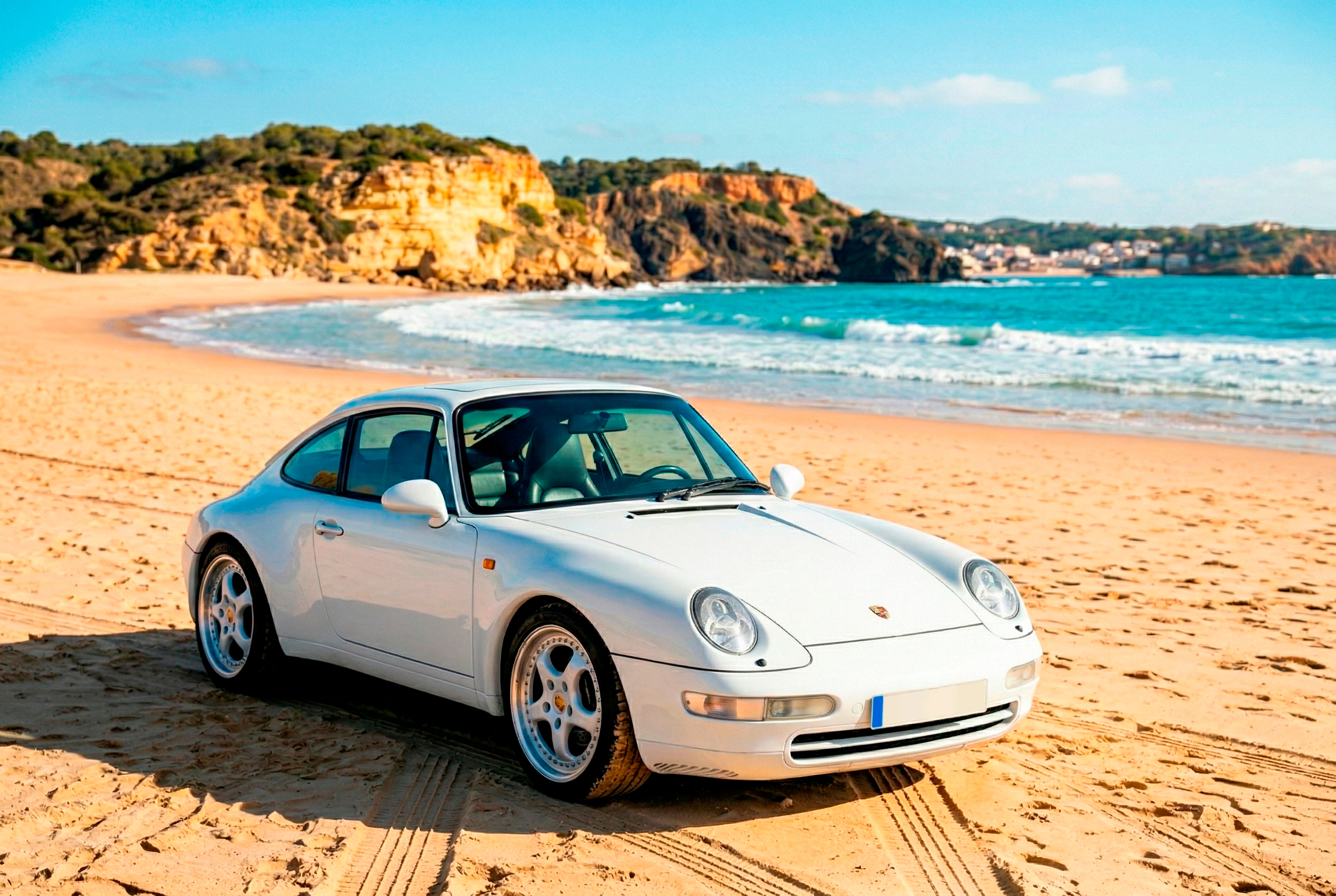 Porsche 911 (993) Carrera Coupé