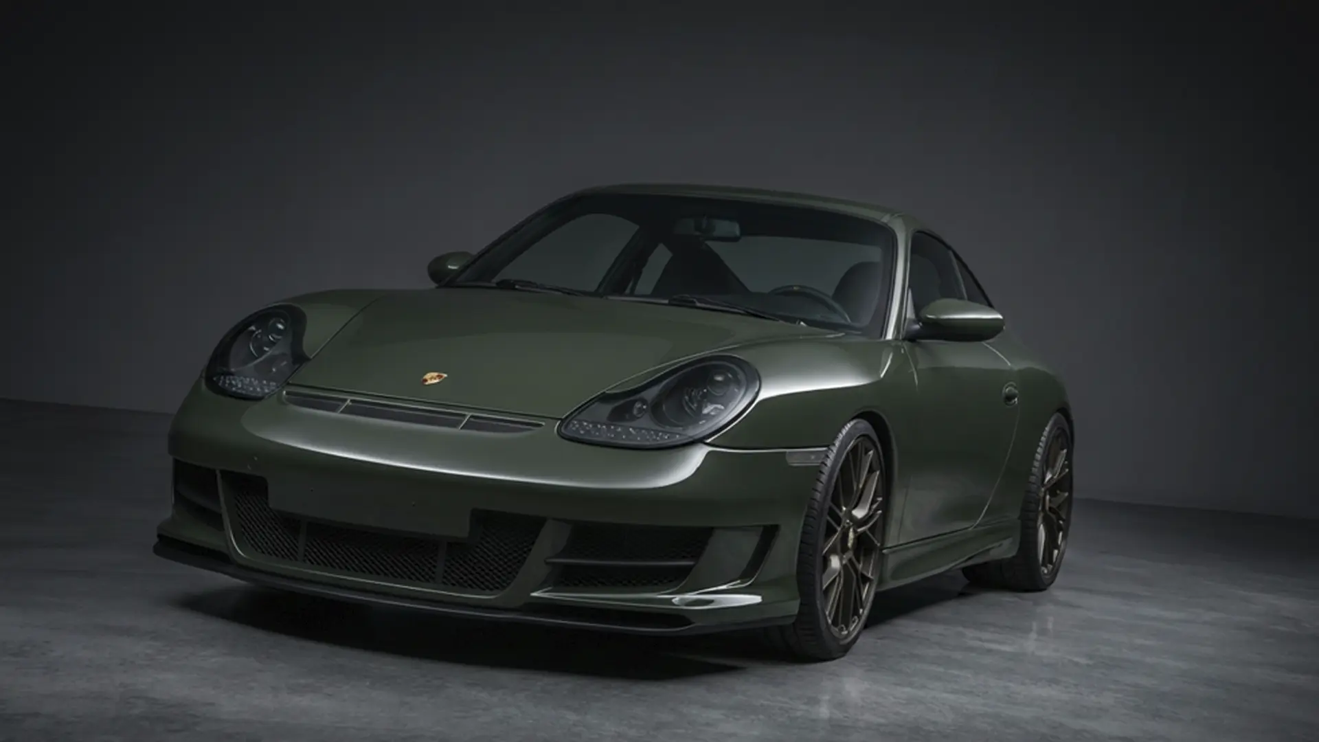 Porsche 911 996 Carrera 2 (1999) – Totalmente restaurado en venta