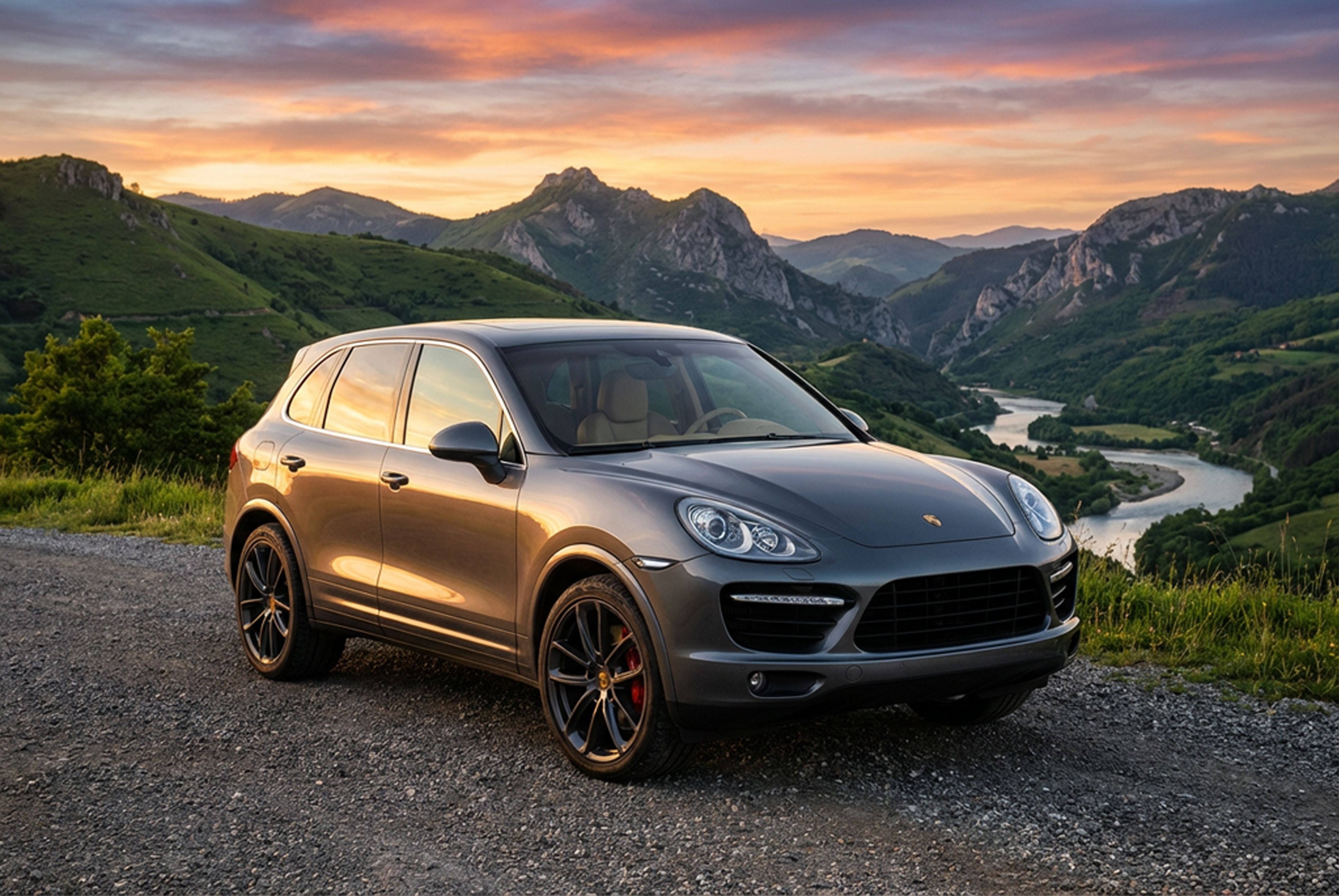 Porsche Cayenne S (958) – Look GT